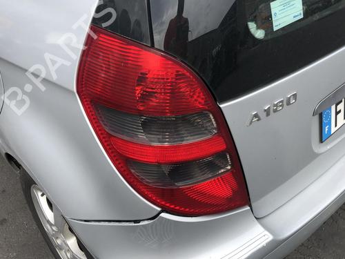 Rear left exterior door handle MERCEDES-BENZ A-CLASS (W169) A 180 CDI (169.007, 169.307) | BP25520256C130 
