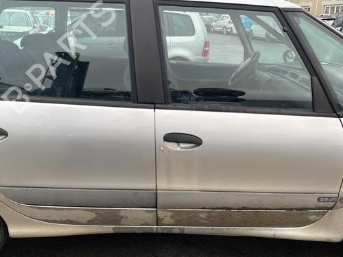 Front right exterior door handle RENAULT ESPACE III (JE0_) 2.2 12V TD (JE0E, JE0H, JE0P) | BP25541864C129 