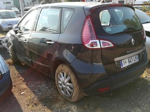 Rear right exterior door handle RENAULT SCÉNIC III (JZ0/1_) 1.5 dCi | BP25560058C130 