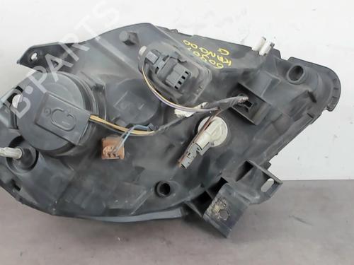 Used Left headlight RENAULT KANGOO (KC0/1_) 1.5 dCi (84 hp) 25524591