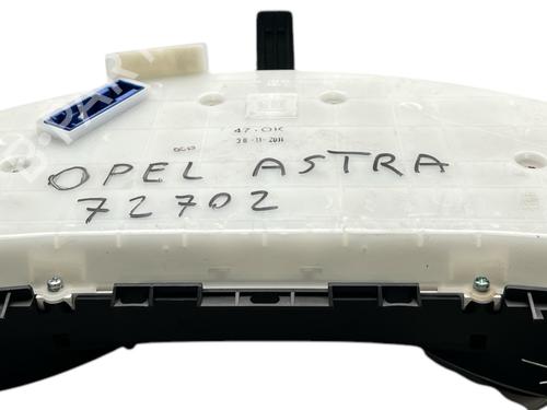 Instrument cluster OPEL ASTRA J (P10) 1.7 CDTI (68) | BP25548882C47 - Image 5