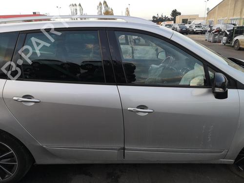 Rear left window mechanism RENAULT SCÉNIC III (JZ0/1_) 1.6 dCi (JZ00, JZ12) | BP25557483C24