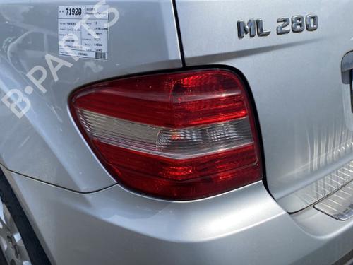 Climate control MERCEDES-BENZ M-CLASS (W164) ML 280 CDI 4-matic (164.120) | BP25530629I5  - Image 19