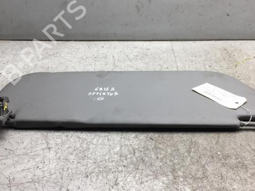 Used Left sun visor MERCEDES-BENZ SPRINTER 3-t Van (B906) 209 CDI (906.611, 906.613) (88 hp) 25541363