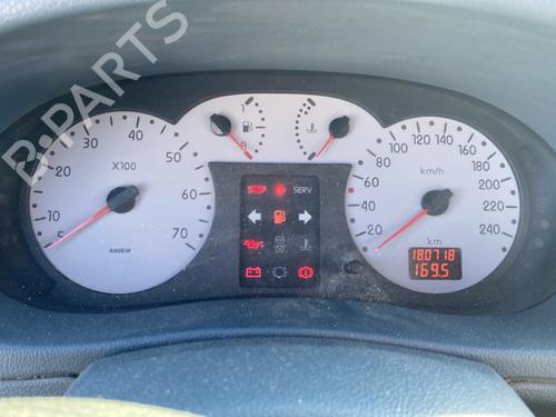 Left taillight RENAULT KANGOO (KC0/1_) 1.9 dTi (KC0U) | BP25497051C34 