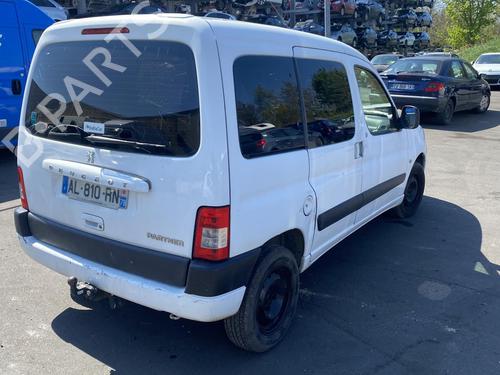 Left sun visor PEUGEOT PARTNER MPV (5_, G_) 1.6 HDi 90 | BP25511017I1  - Image 19