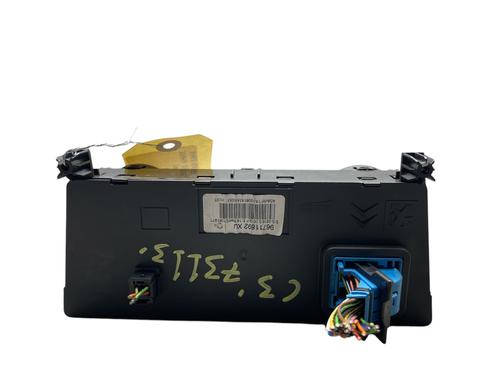 Climate control CITROËN C3 Picasso (SH_) 1.6 HDi | BP25544001I5 