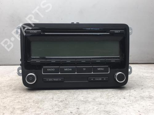 Radio VW GOLF VI (5K1) 1.6 TDI (105 hp) 25551315