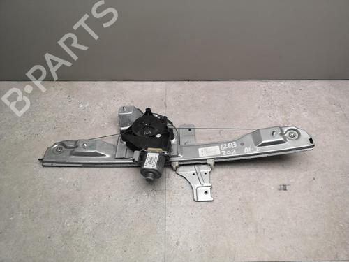 Used Front right window mechanism PEUGEOT 208 I (CA_, CC_) 1.6 HDi / BlueHDi 75 (75 hp) 25519666
