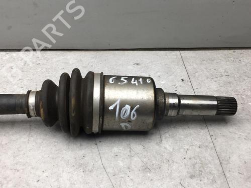 Used Right front driveshaft PEUGEOT 106 I (1A, 1C) 1.1 (60 hp) 25556124