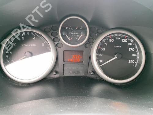 Left sun visor PEUGEOT 206+ (2L_, 2M_) 1.4 i | BP25552069I1  - Image 19