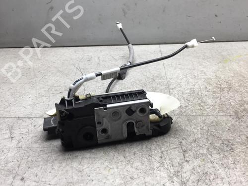 Used Front left lock Front left lock PEUGEOT 208 I (CA_, CC_) 1.6 HDi / BlueHDi 75 (75 hp) 25510282 25510282