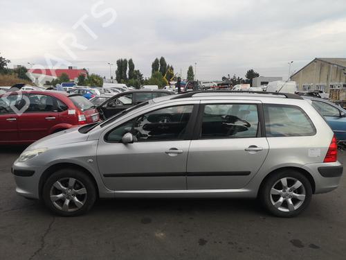 Right sun visor PEUGEOT 307 SW (3H) 2.0 16V | BP25578509I2 