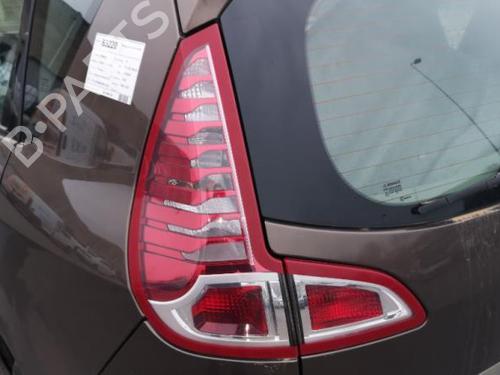 Left taillight RENAULT SCÉNIC III (JZ0/1_) 1.5 dCi | BP25517753C34 