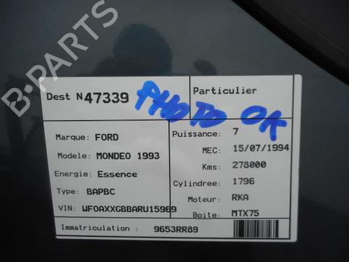 Right front indicator FORD MONDEO I (GBP) | BP25535832C33 - Image 3