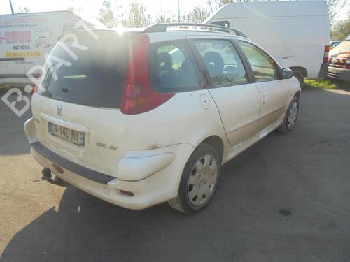 Climate control PEUGEOT 206 SW (2E/K) 1.6 HDi 110 | BP25516023I5 - Image 19