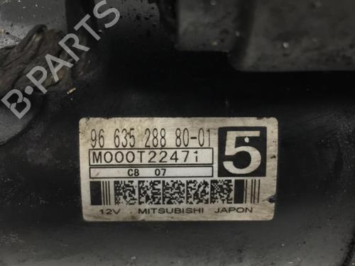 Used Starter Starter CITROËN C4 Coupe (LA_) 1.6 HDi (109 hp) 25580838 25580838
