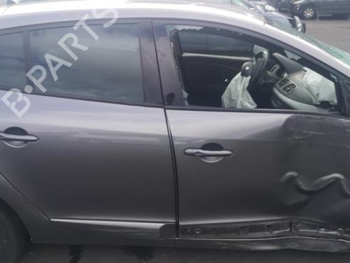 Left sun visor RENAULT MEGANE III Hatchback (BZ0/1_, B3_) 1.2 TCe (BZ2B, BZ11) | BP25555338I1  - Image 25