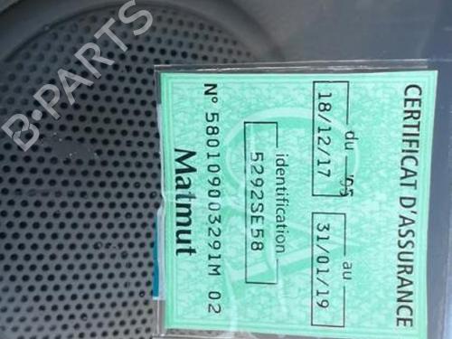 Climate control CHEVROLET MATIZ (M200, M250) | BP25516137I5 - Image 13