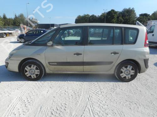 Left headlight RENAULT ESPACE IV (JK0/1_) 2.0 (JK09) | BP25582401C28 - Image 8