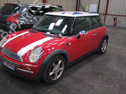 AC-Styringsenhed/Manøvreenhed MINI MINI (R50, R53) Cooper | BP25538487I5 