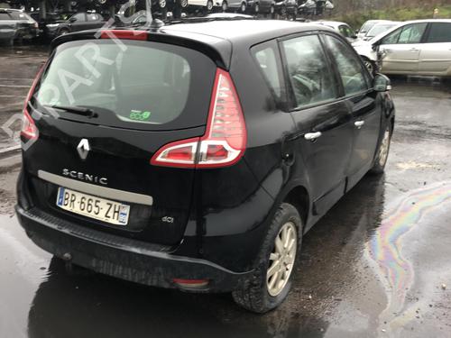 Starter RENAULT SCÉNIC III (JZ0/1_) 1.9 dCi (JZ0J, JZ1J, JZ1K, JZ1S) | BP25530775M8 