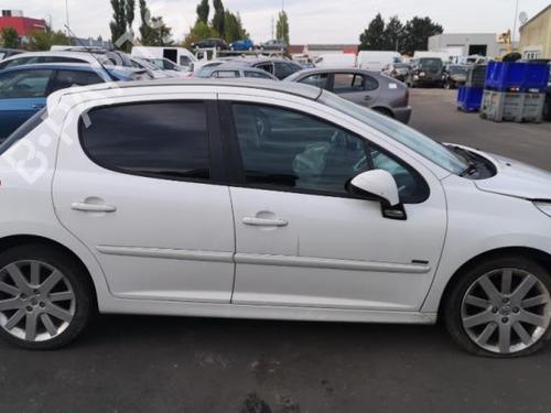 Rear left lock PEUGEOT 207 (WA_, WC_) 1.6 HDi | BP25532521C100 