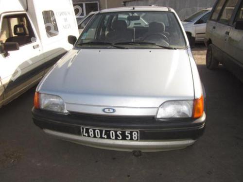 Front left exterior door handle FORD FIESTA III (GFJ) 1.8 D | BP25559025C128 