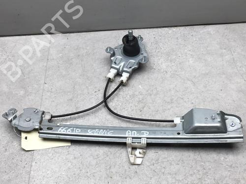 Rear right window mechanism RENAULT SCÉNIC II (JM0/1_) 1.6 16V (JM1R) | BP25555606C25 