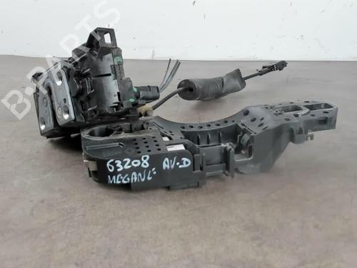 Used Front right lock Front right lock RENAULT MEGANE III Hatchback (BZ0/1_, B3_) 1.5 dCi (BZ09, BZ0D, BZ1W, BZ29, BZ14) (110 hp) 25531820 25531820