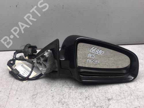 Right mirror AUDI A3 (8P1) 1.9 TDI | BP25533093C27