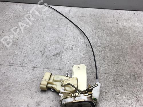 Front left lock TOYOTA YARIS (_P1_) 1.4 D-4D (NLP10_, NLP10R) | BP25576052C98 