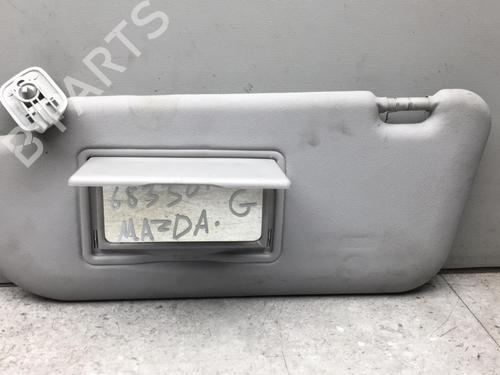 Used Left sun visor MAZDA 3 (BK) 1.6 DI Turbo (109 hp) 25576460