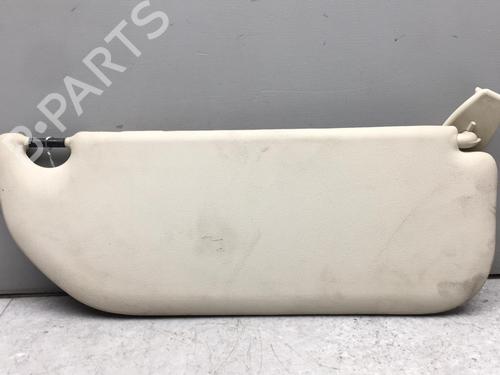 Used Left sun visor Left sun visor CITROËN C4 Coupe (LA_) 1.6 HDi (109 hp) 25521523 25521523