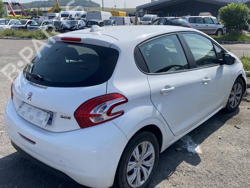 Left front window switch PEUGEOT 208 I (CA_, CC_) 1.6 HDi | BP27482036I27 - Image 25