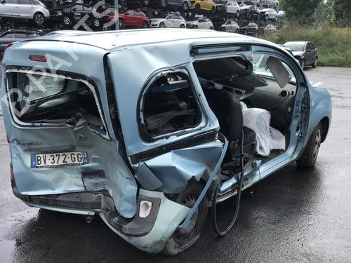 Left sun visor RENAULT KANGOO / GRAND KANGOO II (KW0/1_) 1.5 dCi 90 (KW05, KW08, KW0G, KW11) | BP25520913I1