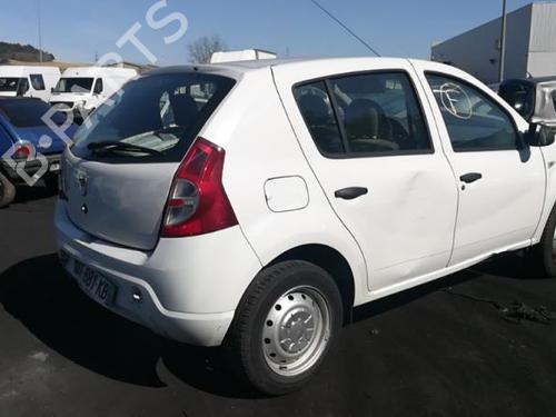 Front left window mechanism DACIA SANDERO 1.2 16V | BP25552661C22 