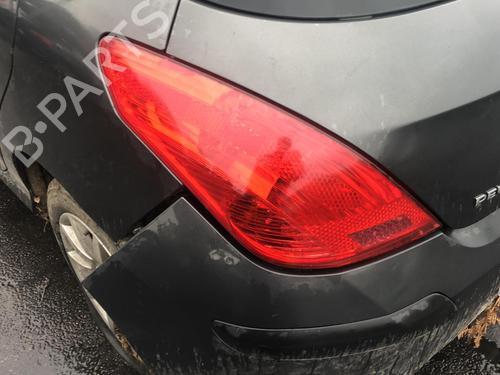 Seat buckle PEUGEOT 308 I (4A_, 4C_) 1.6 HDi | BP25557465I32 