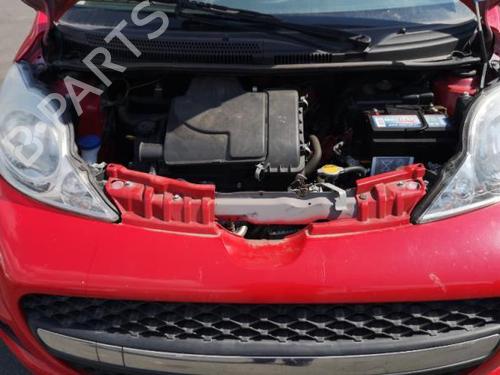 Front right lock PEUGEOT 107 (PM_, PN_) 1.0 | BP25519380C97 
