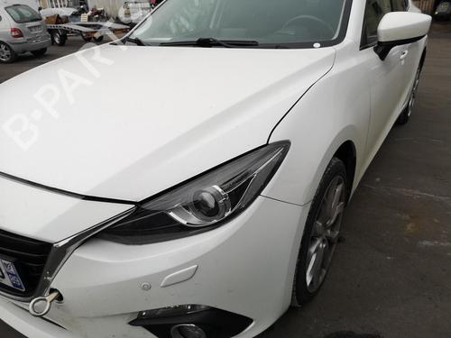 Left front fog light MAZDA 3 (BM, BN) 2.2 D | BP25538559C30  - Image 16