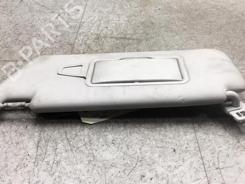 Used Left sun visor Left sun visor MERCEDES-BENZ B-CLASS Sports Tourer (W245) B 180 CDI (245.207) (109 hp) 25575933 25575933