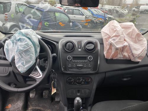 Front left lock DACIA SANDERO II 1.0 SCe 75 (B8JC, B8JD, B8NC) | BP25528857C98  - Image 17