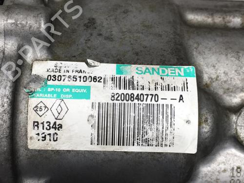 Used AC compressor AC compressor RENAULT CLIO II (BB_, CB_) 1.2 LPG (58 hp) 25576038 25576038