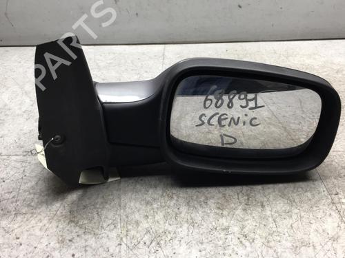 Right mirror RENAULT SCÉNIC II (JM0/1_) 1.5 dCi (JM02, JM13) | BP25576113C27 
