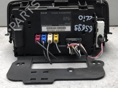 Multifunctionele display RENAULT CLIO III Grandtour (KR0/1_) 1.5 dCi (KR0G) (68 hp) 25560706