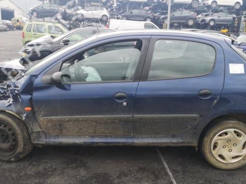 Venstre foran lås PEUGEOT 206 Hatchback (2A/C) 1.9 D | BP25559521C98 