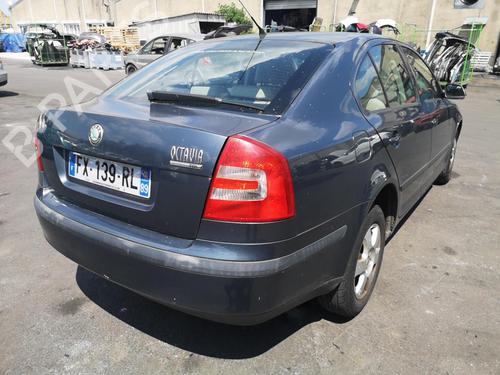 Climate control SKODA OCTAVIA II (1Z3) 1.9 TDI | BP25584752I5 - Image 22