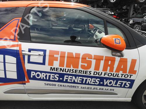 Front left window mechanism CITROËN DS3 (SA_) 1.6 HDi 110 | BP25517490C22 