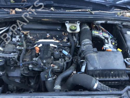 Right sun visor CITROËN DS4 (NX_) 2.0 HDi / BlueHDi 135 | BP25576561I2  - Image 12