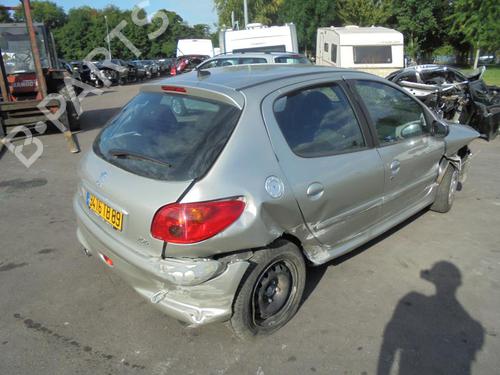 Rear left window mechanism PEUGEOT 206 Hatchback (2A/C) 1.4 i | BP25577751C24 